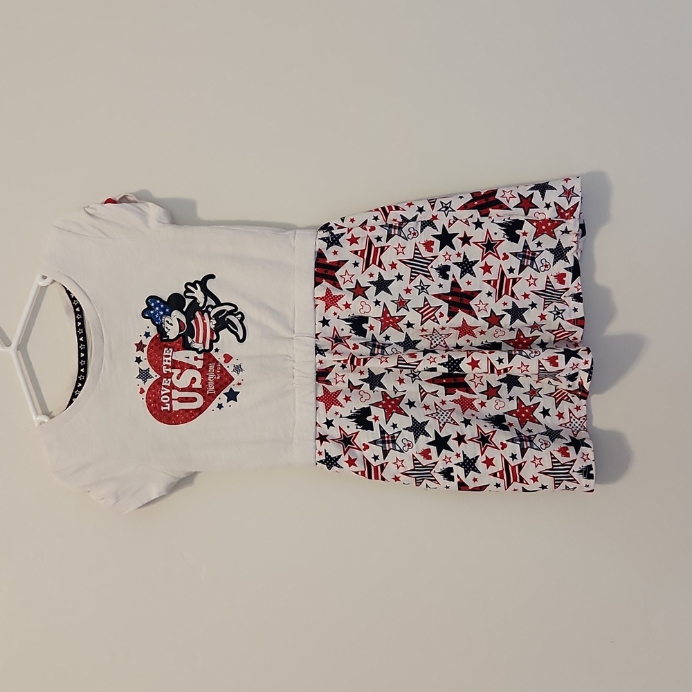 Disney Parks Minnie stars cotton dress